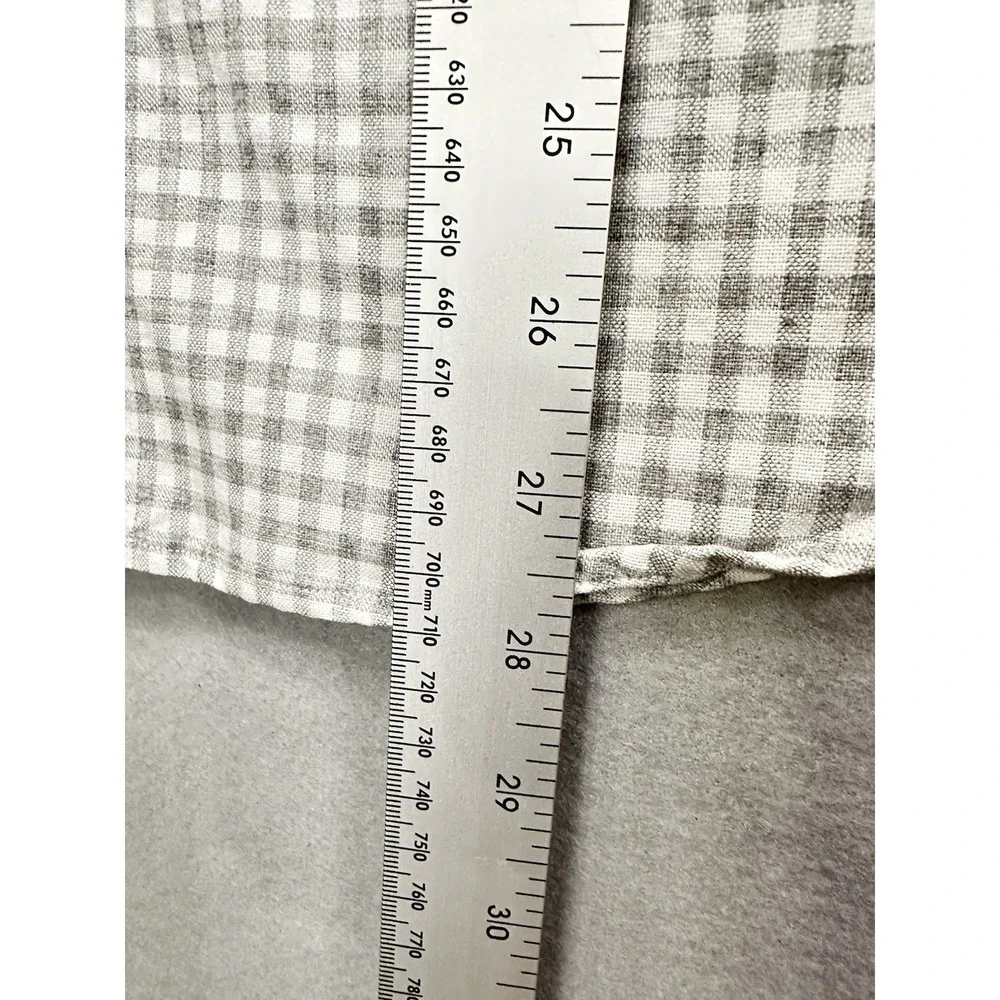 Polo Ralph Lauren Pony Classic Long Sleeve Gingham Plaid Oxford Shirt Small